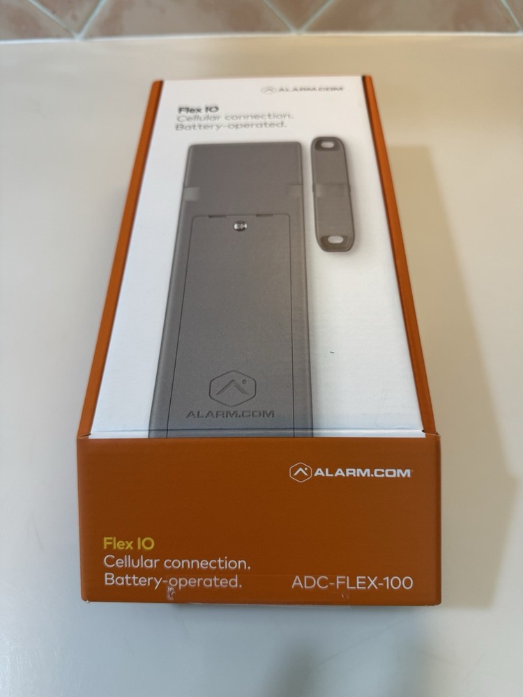 Alarm.com ADC-FLEX-100 Flex IO Wireless Weatherproof Activity Sensor New
