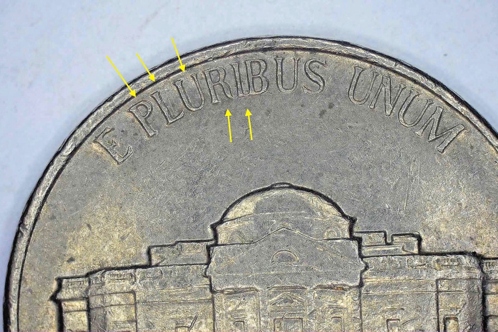 1991 P Jefferson Nickel DDR