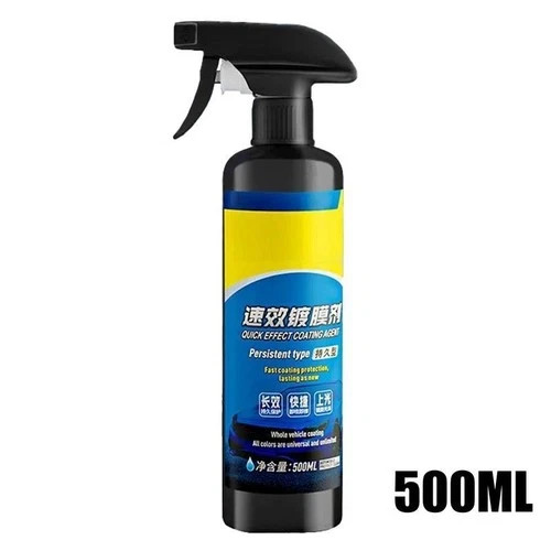 Car Coating Spray, Sopami Waterproof Layer Quick Effect Stains Agent 500ml