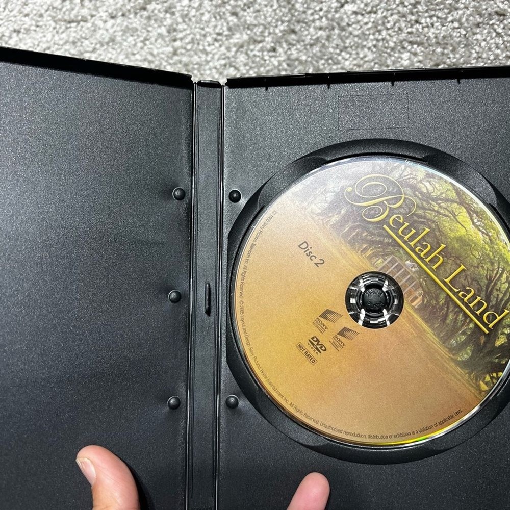 Beulah Land DVD Movie Disc
