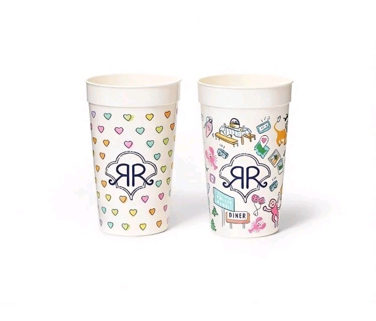 Roller Rabbit x Target Souvenir Cup Set 2 count (1 of each pattern)