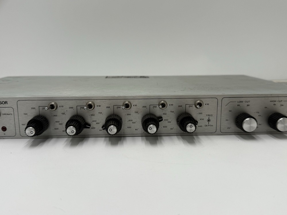Urei 562, Feedback Suppressor, Equalizer, Eq, Vintage Rack