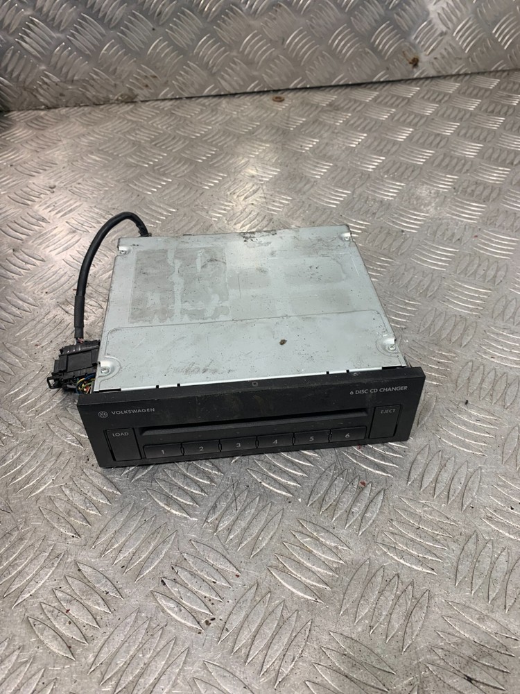 2009 VOLKSWAGEN PASSAT CD CHANGER HEAD UNIT 3C0035110A #2