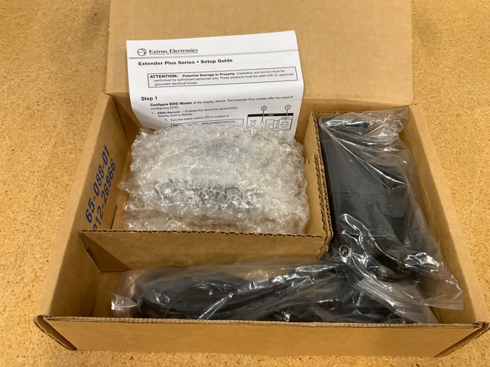 Extron Extender Plus AAP 06-1262-12