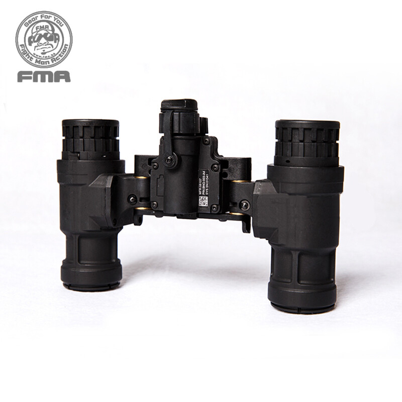FMA Airsoft Binocular Helmet NVG PVS31 Dummy with Light Function Tactical Gear