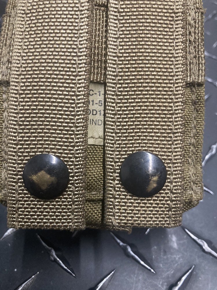 MOLLE Coyote Single Frag Pouch USMC Eagle Industries