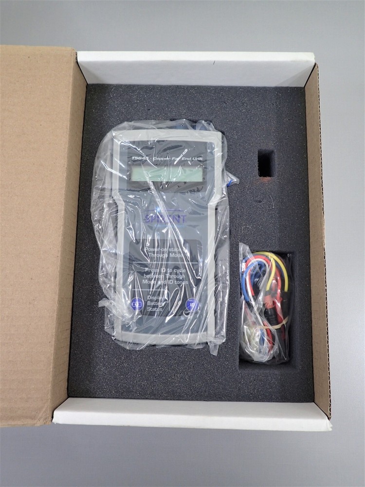SPIRENT TECH-X FLEX T5645 Copper Remote Unit New Open Box