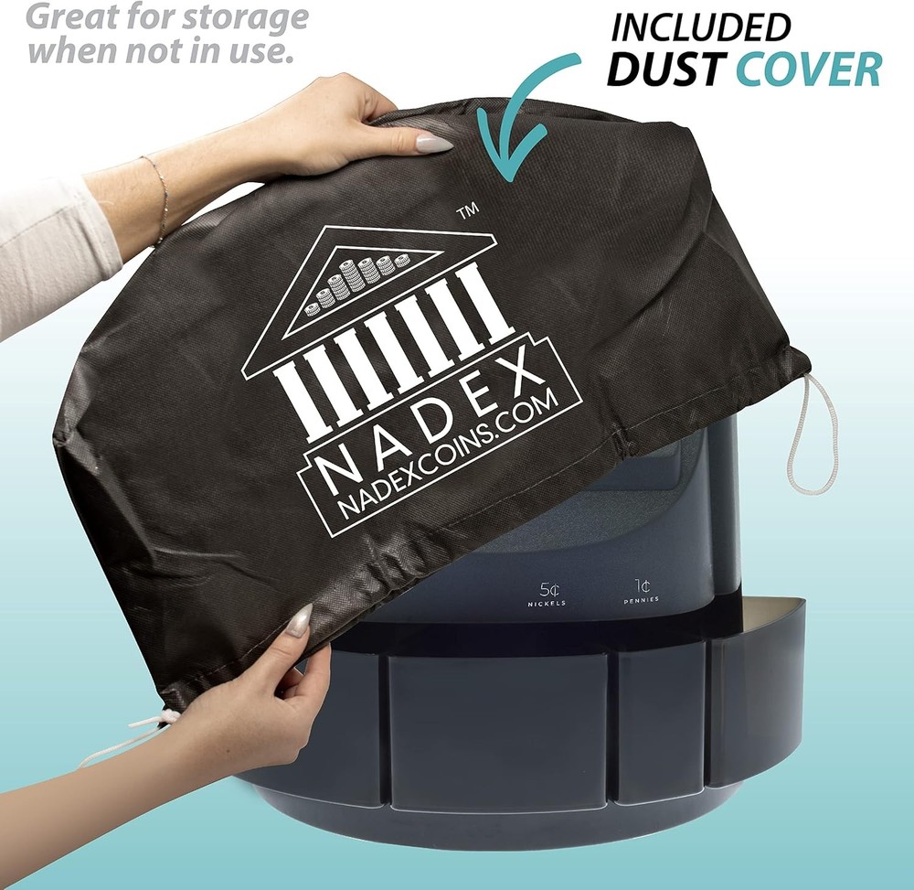Coin Sorter Counter Wrapper 300 Coins Per Minute