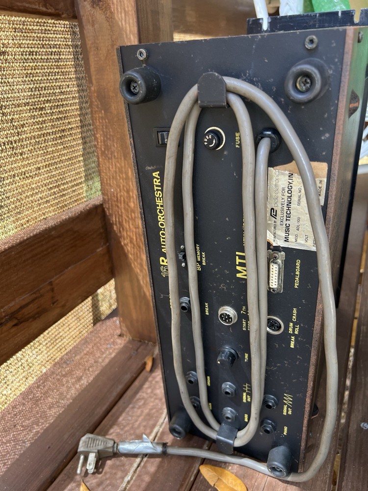 VINTAGE MTI MIXER