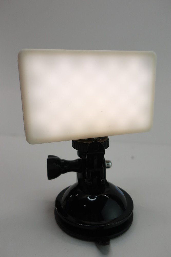 Lume Cube LC-Panelmini1 5w Bicolor Portable Mini LED w/ Stand Cable Silicone