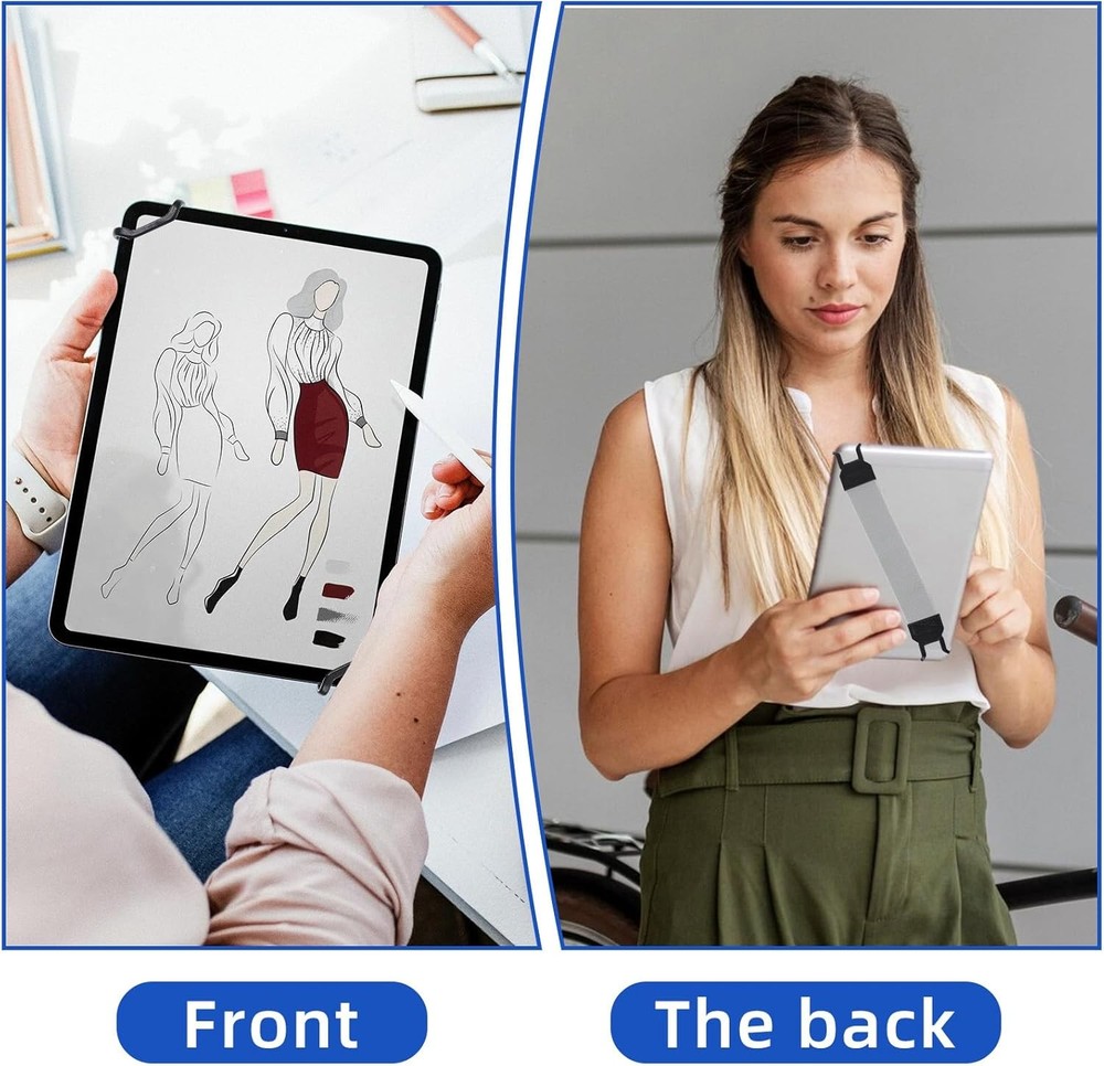 Hand Strap Holder Universal Tablet Secure Grip Holder High Elasticity Finger