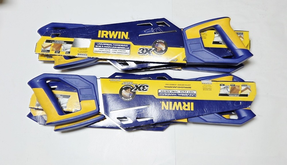 Irwin Universal Handsaw 10pk 15''