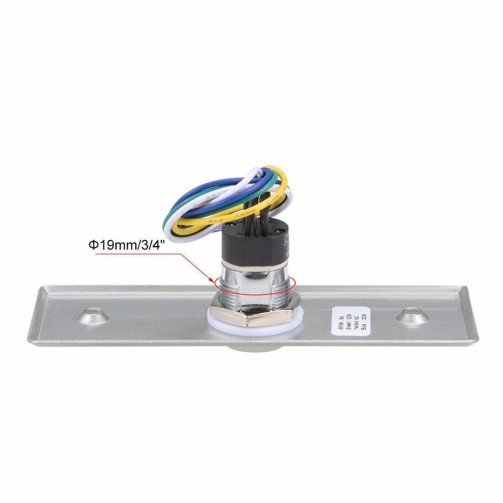 Key Switch Exit Switches modular for Door Release Access Control DC 12V w 2 Key