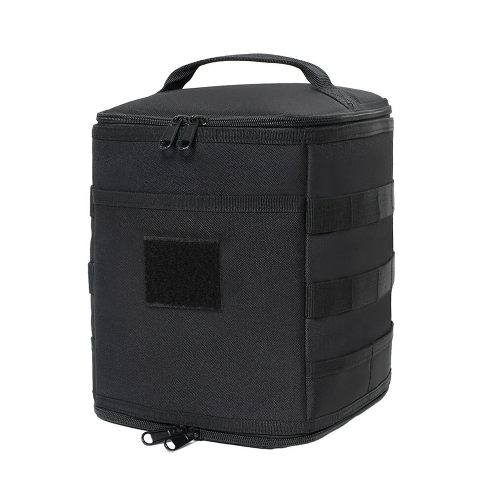 Tactical Camping Storage Bag Pouch Hiking Organizer Portable Tableware Handbag