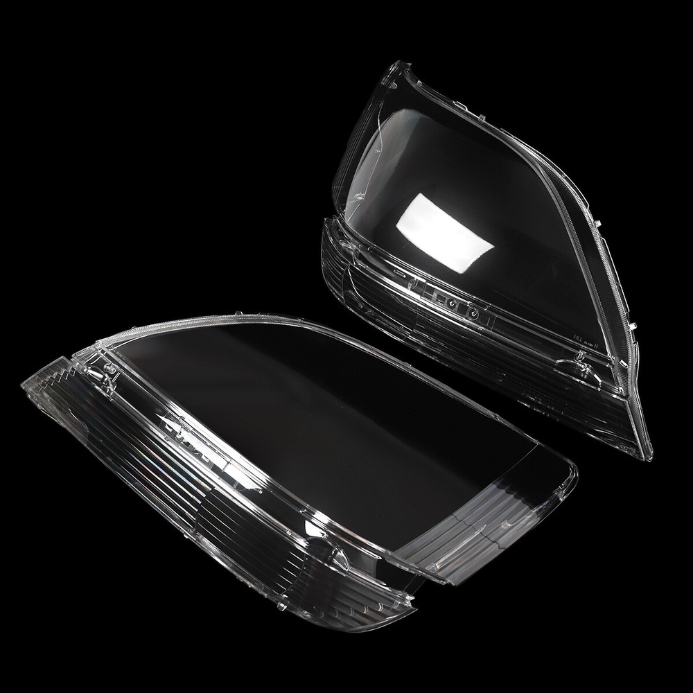 For Lexus RX300 1998-2002 Pair Clear Front Headlight Headlamp Lens Cover Replace