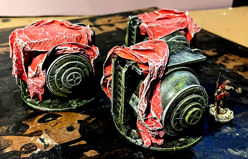 Marden Empire  Terrain  29 – Tabletop Gaming scratch built.
