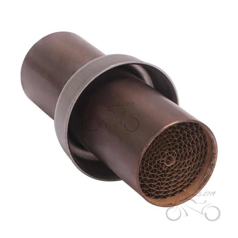 51mm Exhaust DB Killer Additional Baffle for Specific Muffler Pipe Reduce Sound