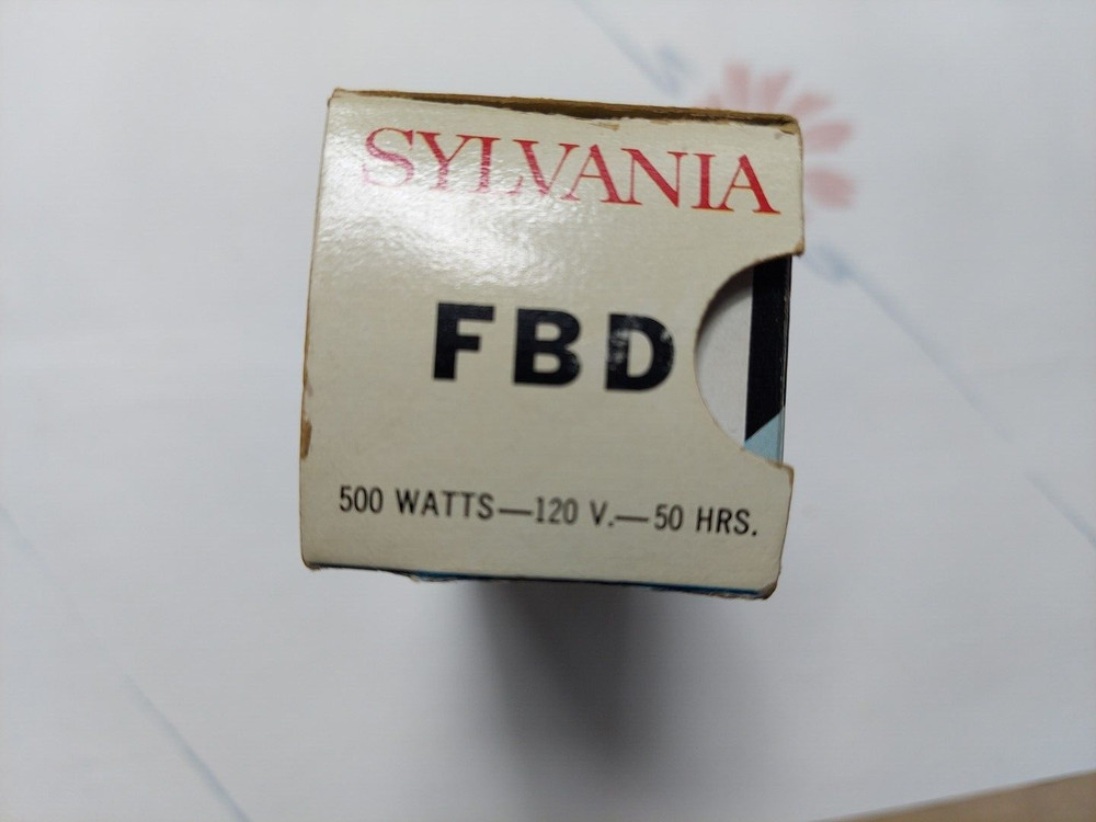 Sylvania Super Q FBD projector lamp