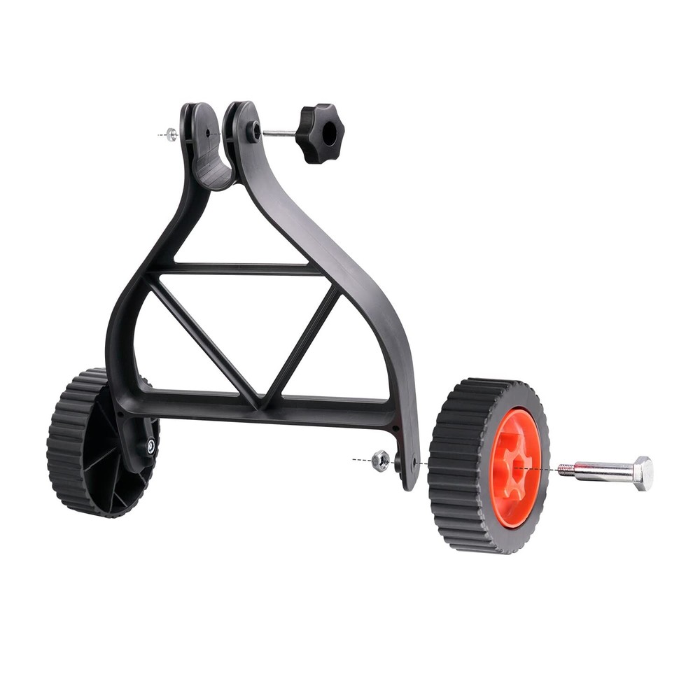Electric Weed Lawn Edger Eater Cordless Grass String Trimmer Cutter + 2 Battery