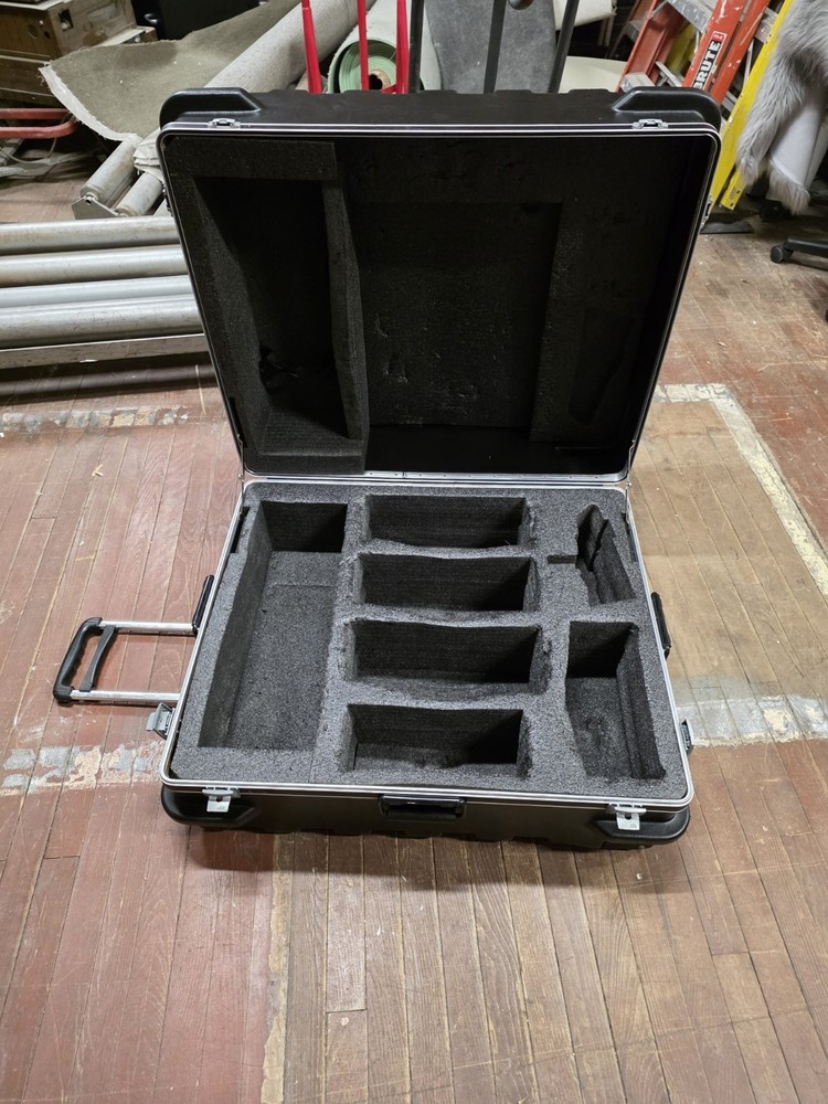 Roland SKB Made Molded Electronic Drum Case Rolling