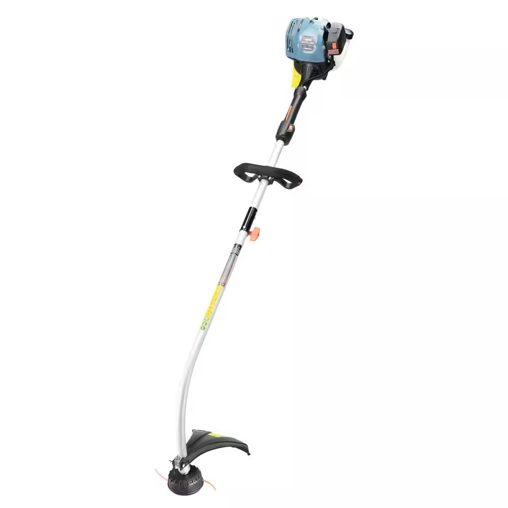 26.5 Cc Gas 4-Stroke Attachment Capable Curve Shaft Trimmer