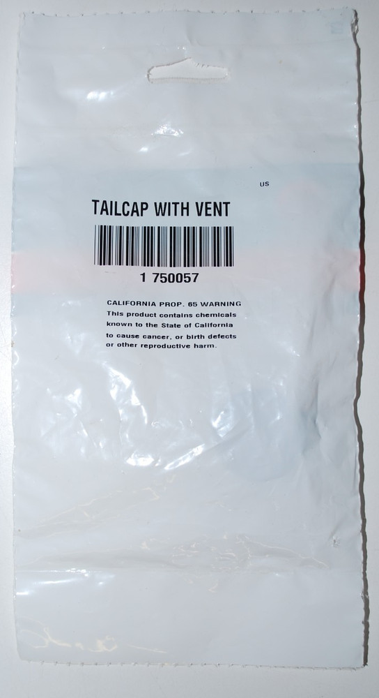 Streamlight 750057 Tail Cap with Vent