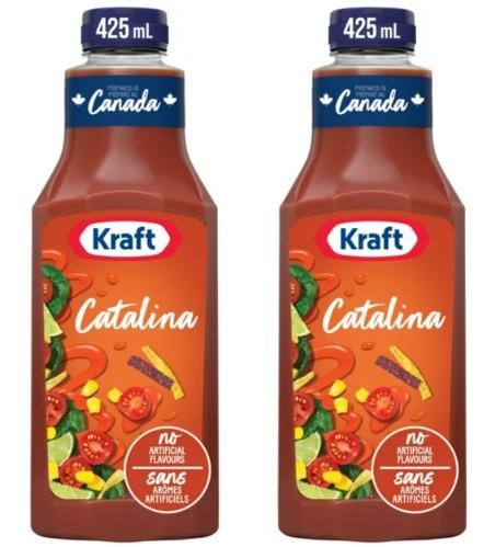 Kraft Catalina Salad Dressing, 425ml (2 Pack)
