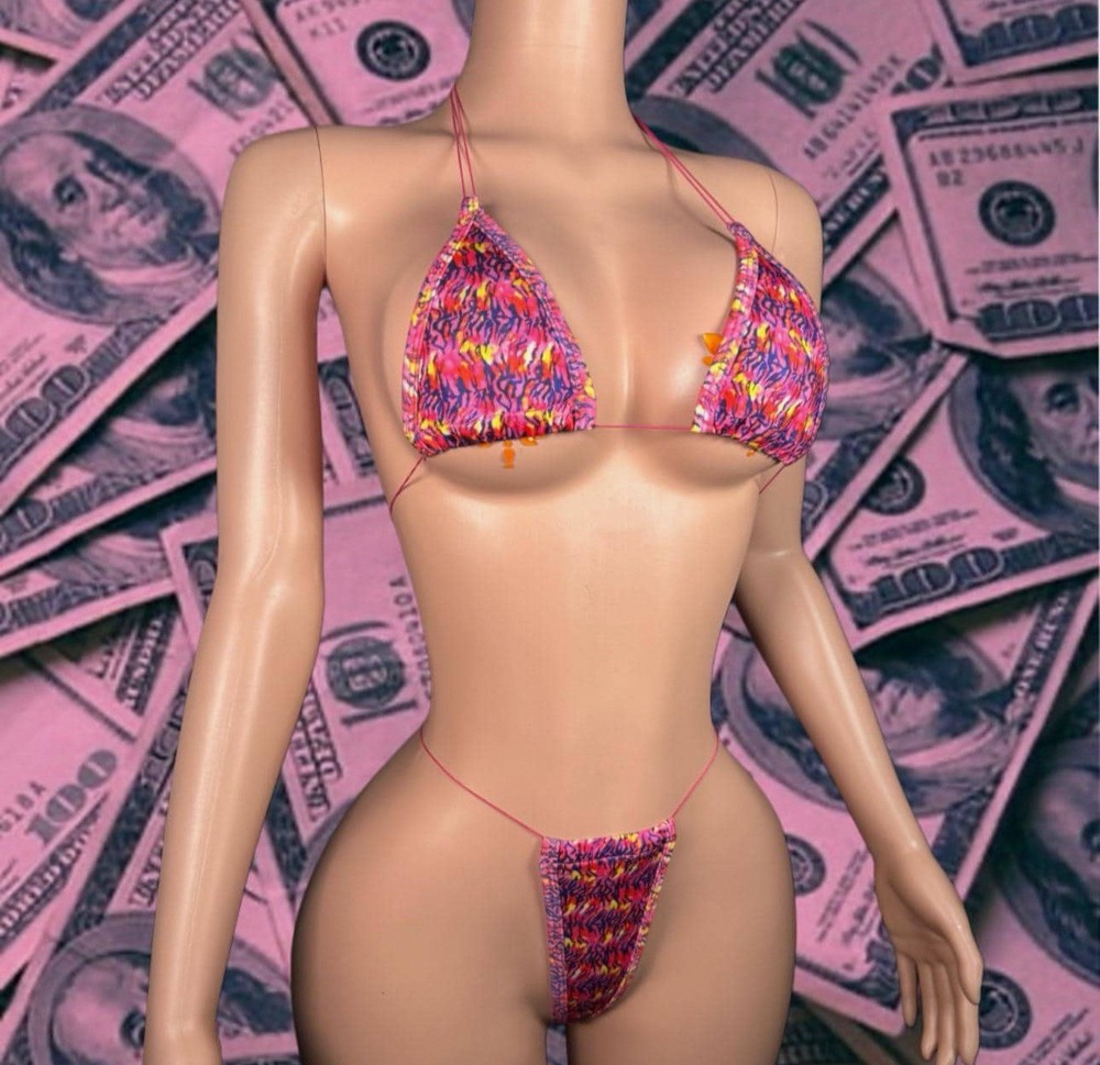 Exotic Dancewear Micro Kini