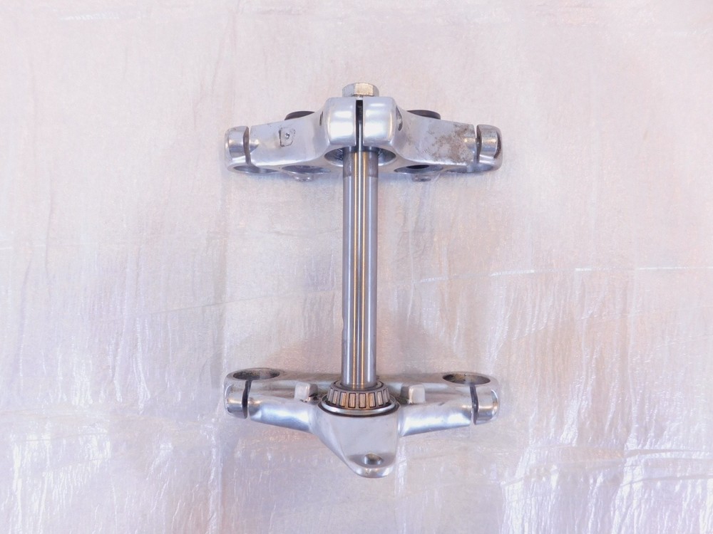 Harley Davidson Sportster 883 1200 Upper & Lower Fork Bracket Triple Tree & Stem