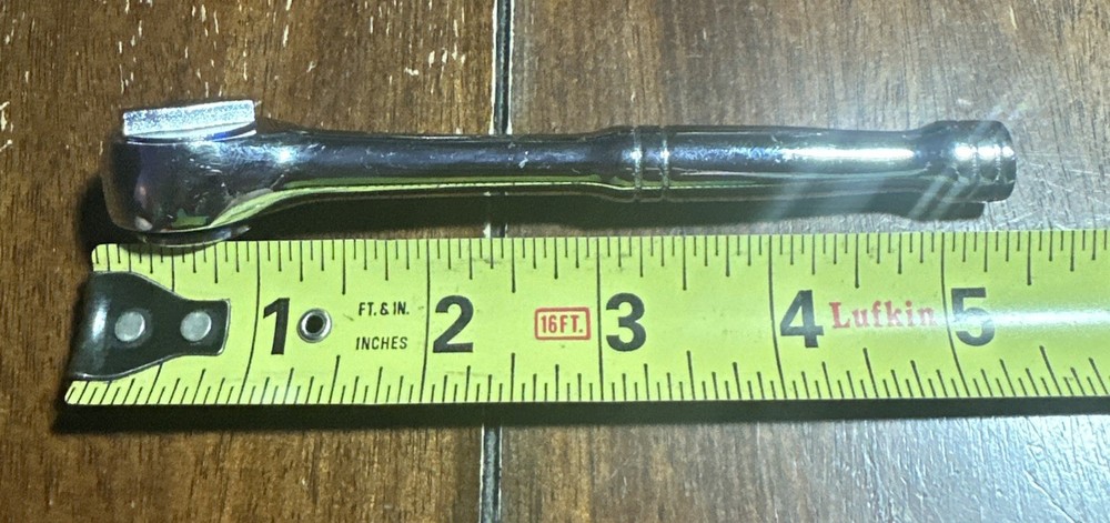 WorkForce 5 1/2” Long 1/4” Ratchet Works Great!!!