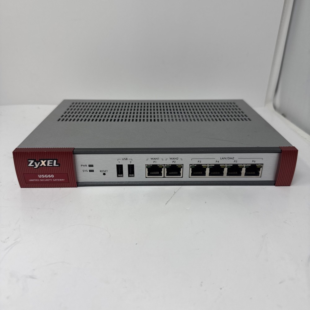 ZyXEL USG60 Unified Security Gateway Unit Only