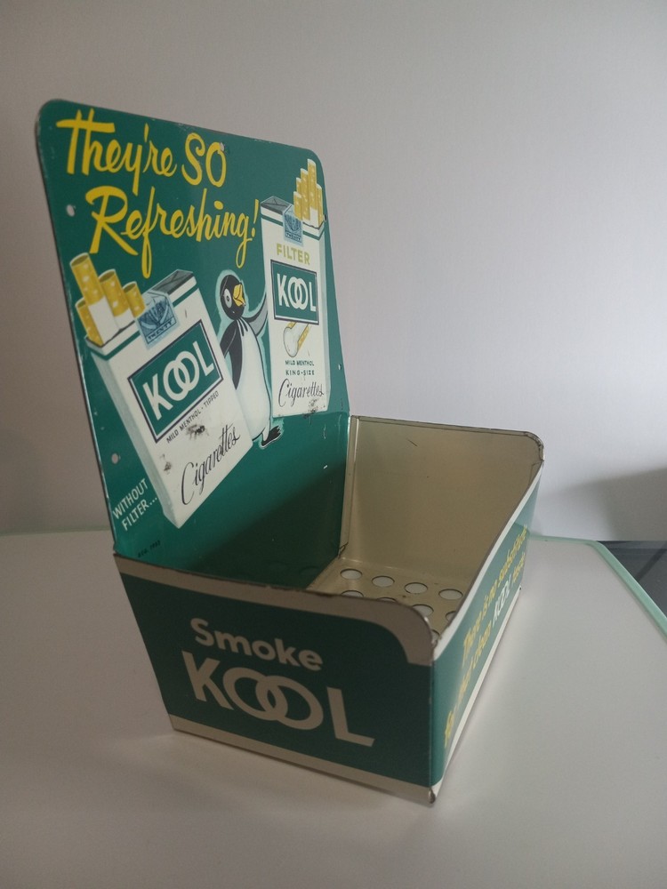 Vintage Kool Cigarettes Display Ashtray Excellent Condition