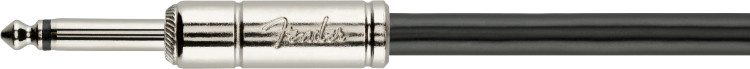 Fender Professional Series Kill Switch Guitar Cable, Straight/Angle, 15'