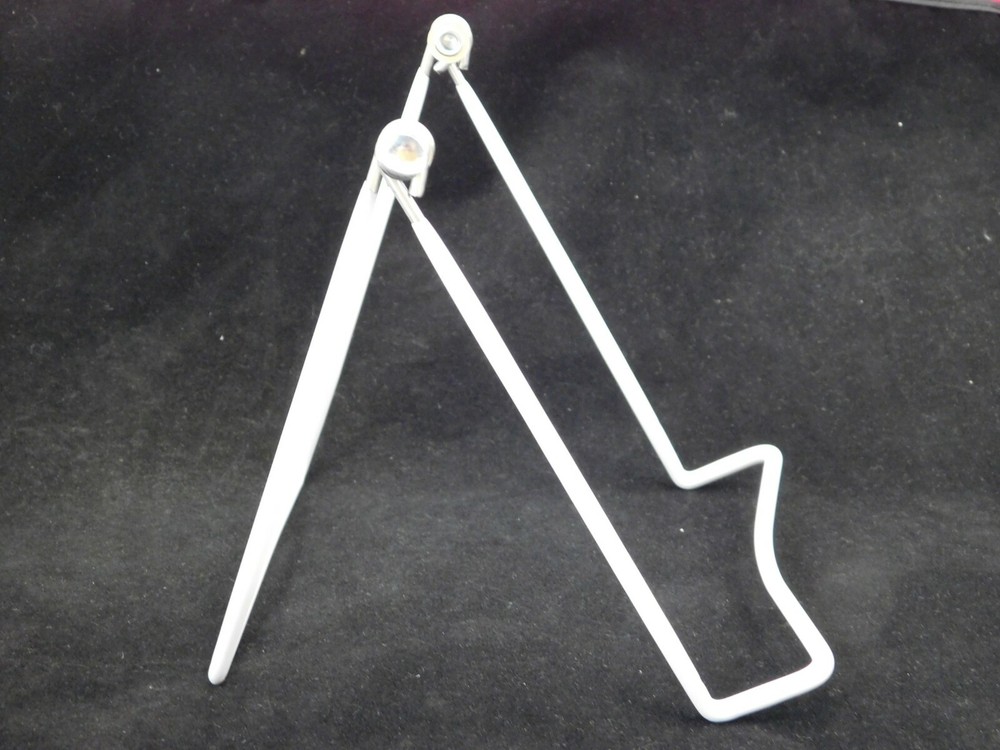 Easel Display Stand White Large Size Folding Adjustable