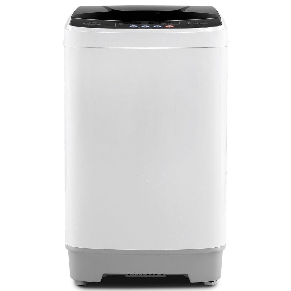 Portable Washing Machine 17.8Lbs Full Automatic Laundry Machine W/ 10 Programs