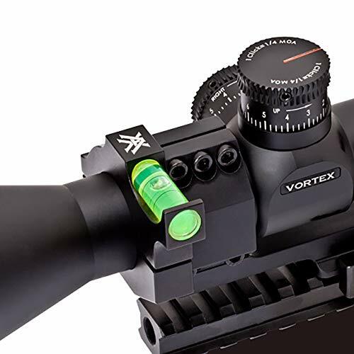 Quick Mount Riflescope Bubble Level 30mm for Most Precise Long-Range Shooting