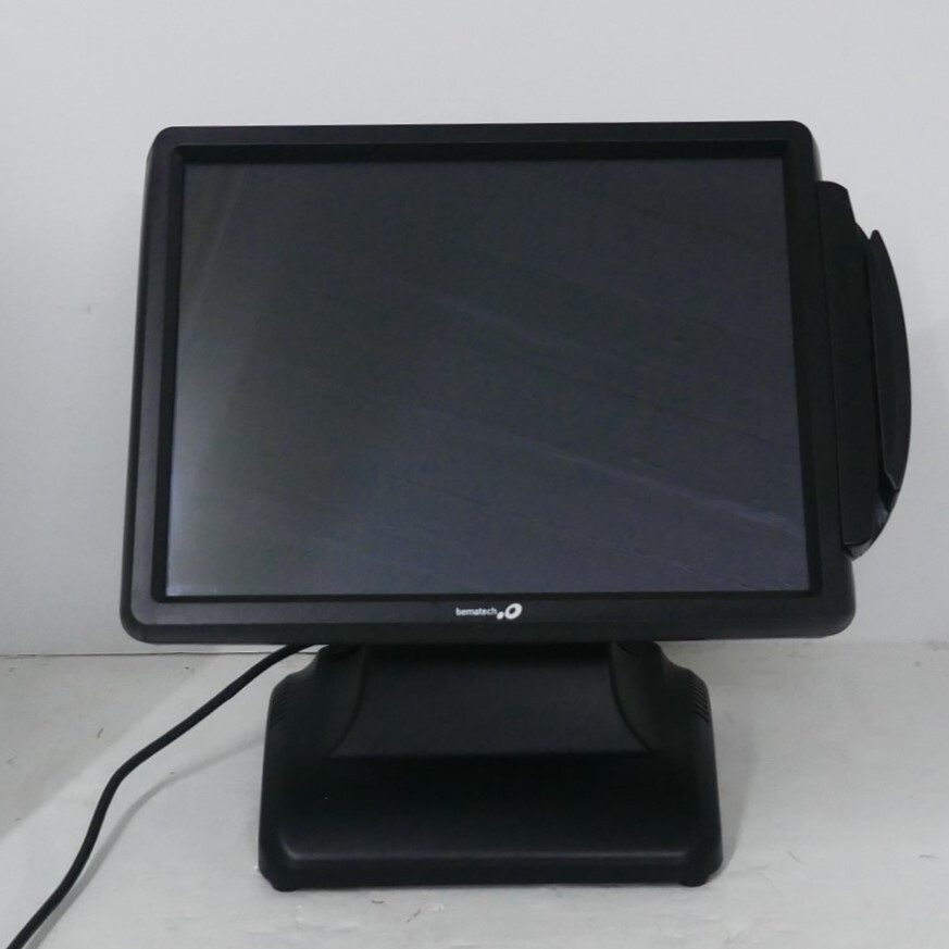 Bematech SB-901SF 15" POS Terminal w/ Card Reader Win7 Pro installed