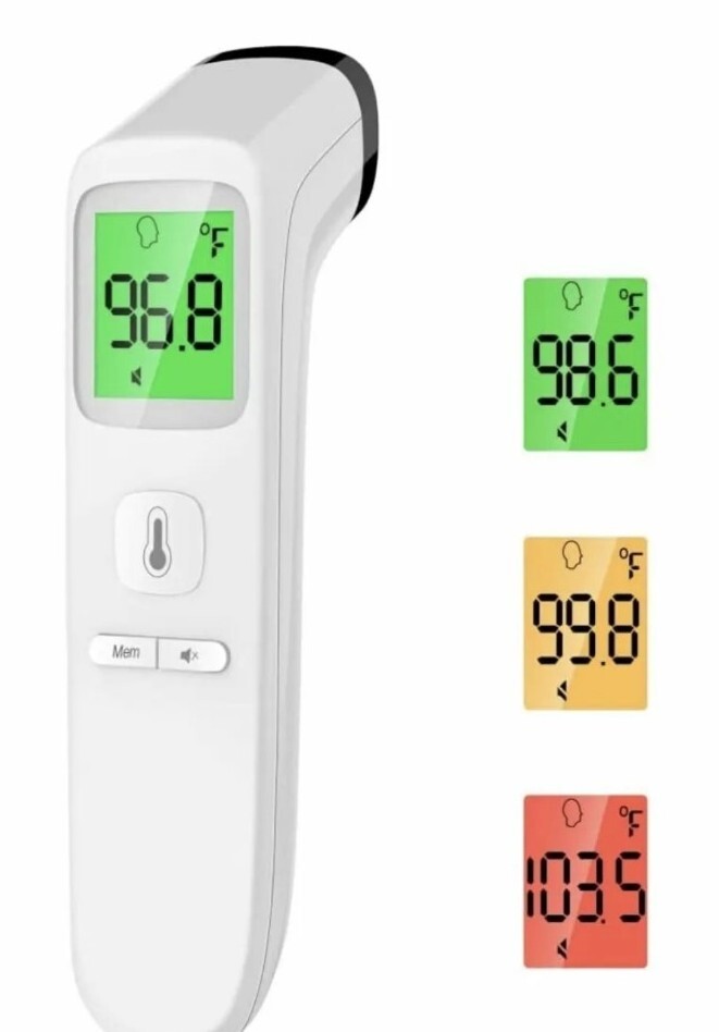 Touchless Contactless laser Thermometer Multi use