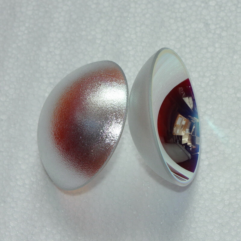 Spherical Reflector Round Concave Reflective Mirror DIY Projector Accessories