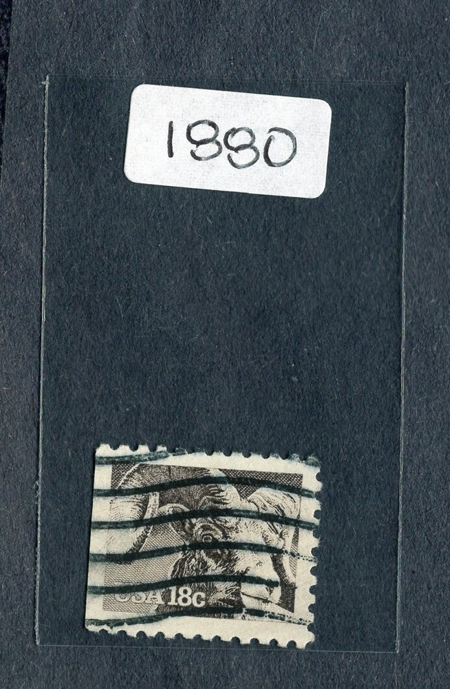 1981 Stamp #1880 Bighorn Sheep Used