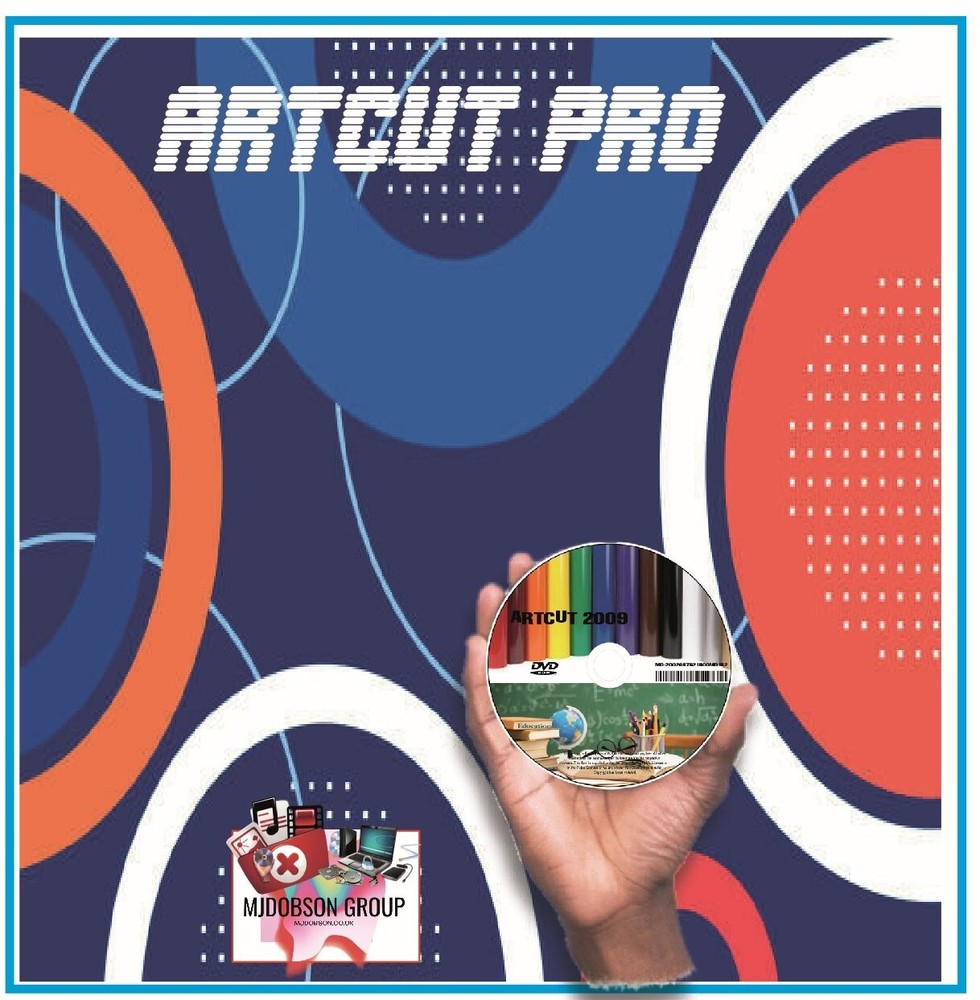 ARTCUT 2009 SOFTWARE VINYL CUTTER PLOTTER - PRO SIGN MAKING