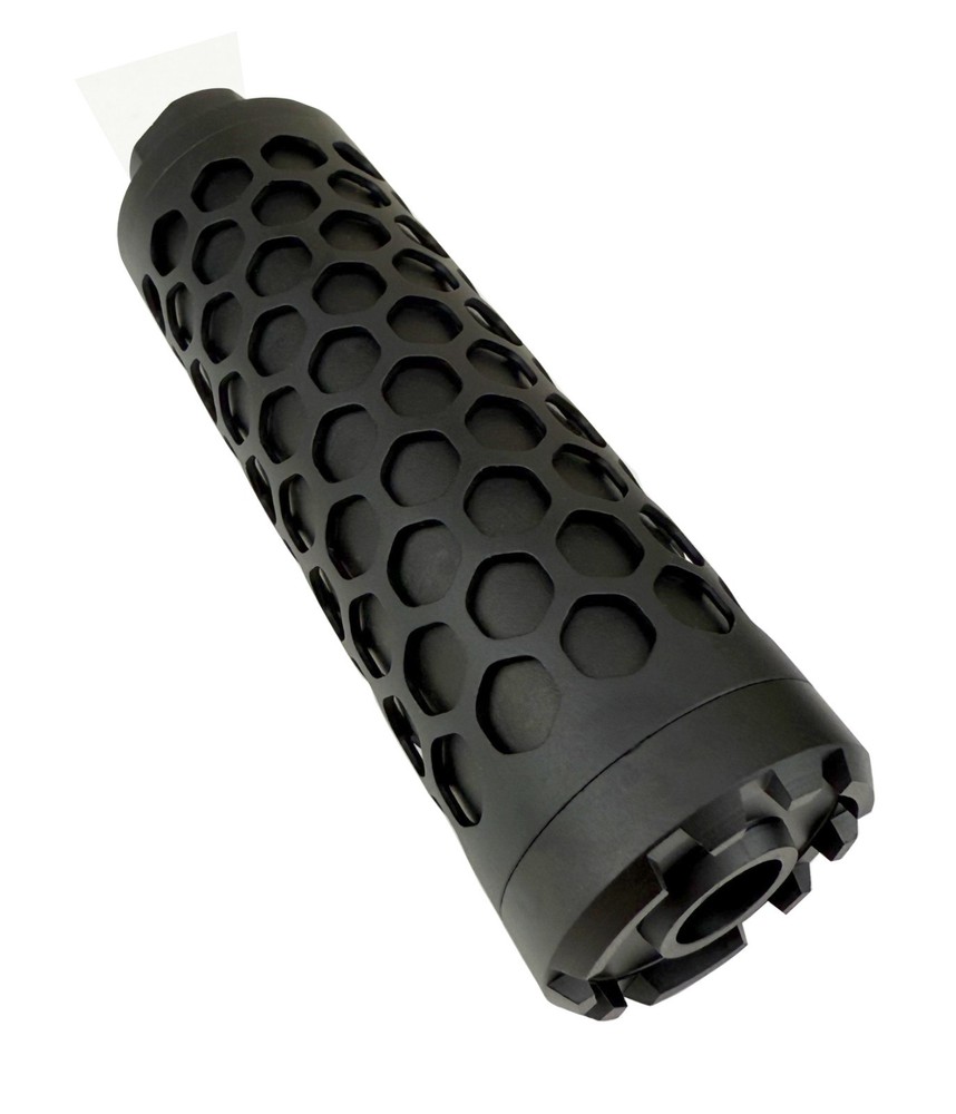 LETHAL ECHO 5"  Muzzle Brake | Barrel extention 14mm CCW GBB AEG