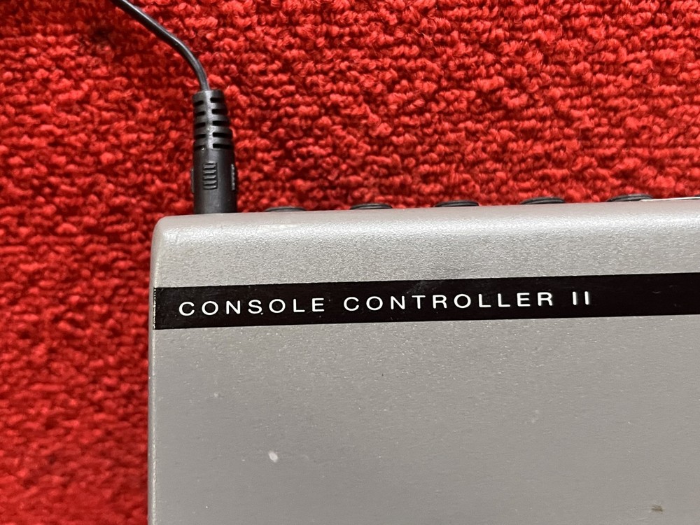 Used Gray Broadcast Tools Console Controller II Tested Works Good Condition