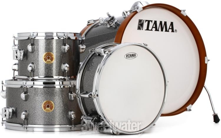 Tama Club-Jam 4-piece Shell Pack - Galaxy Silver