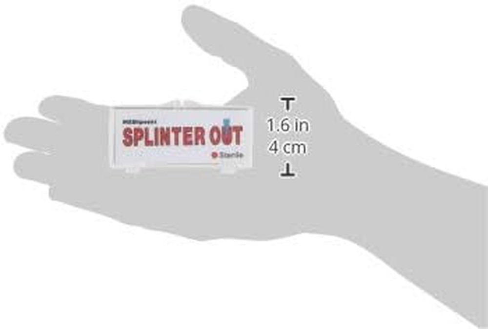 Splinter Out Splinter Remover 20 Count (Pack of 2) | Fast, Painless Splinter ...