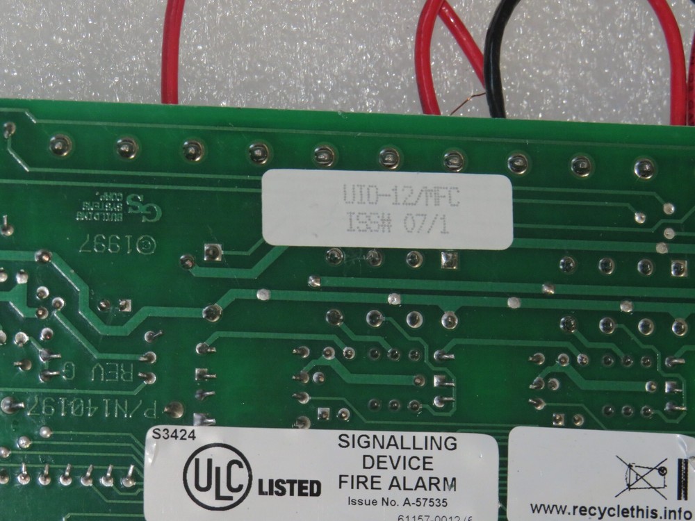 EST IRC-3 UIO-12/MFC UIO-12 UNIVERSAL I/O MODULE BOARD