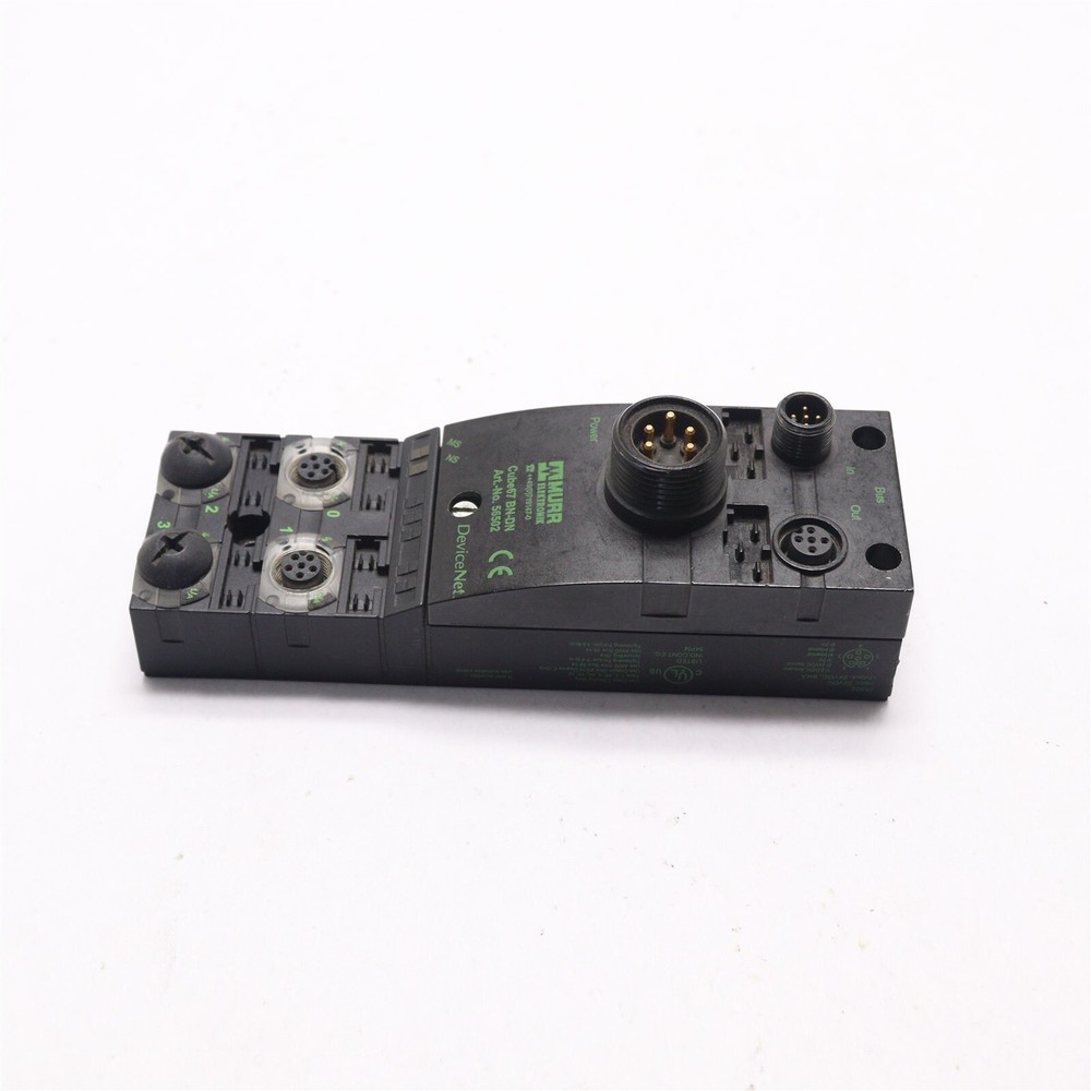 MURR ELEKTRONIK CUBE 67 BN-DN BUS NODES 56502