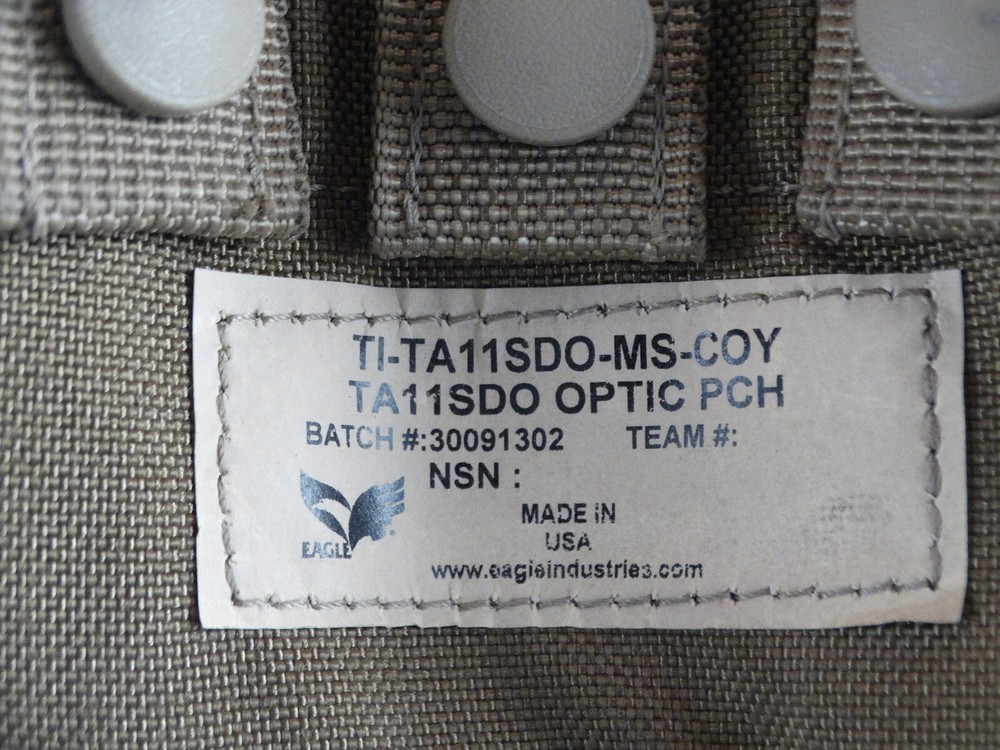 Eagle Industries TI-TA11SDO Optics Pouch