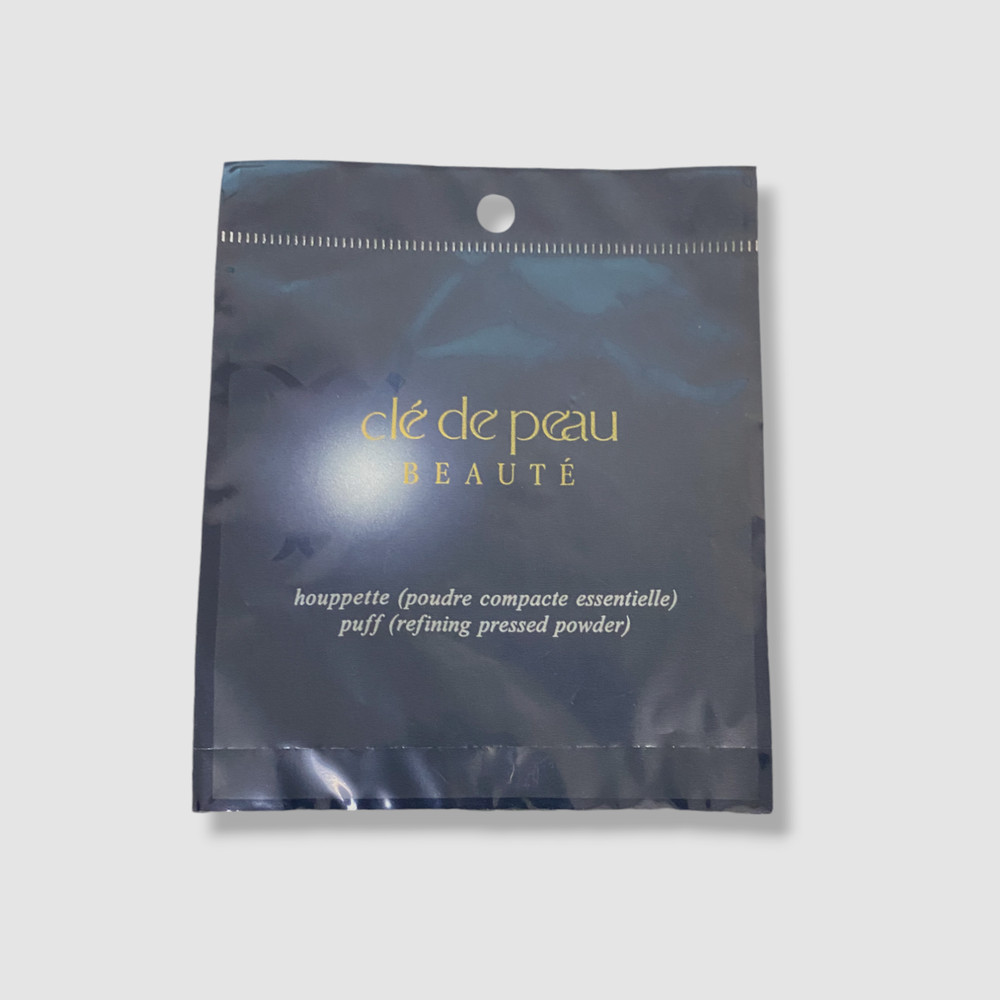 Cle de Peau Beaute Refining Pressed Powder Puff 10 Pack
