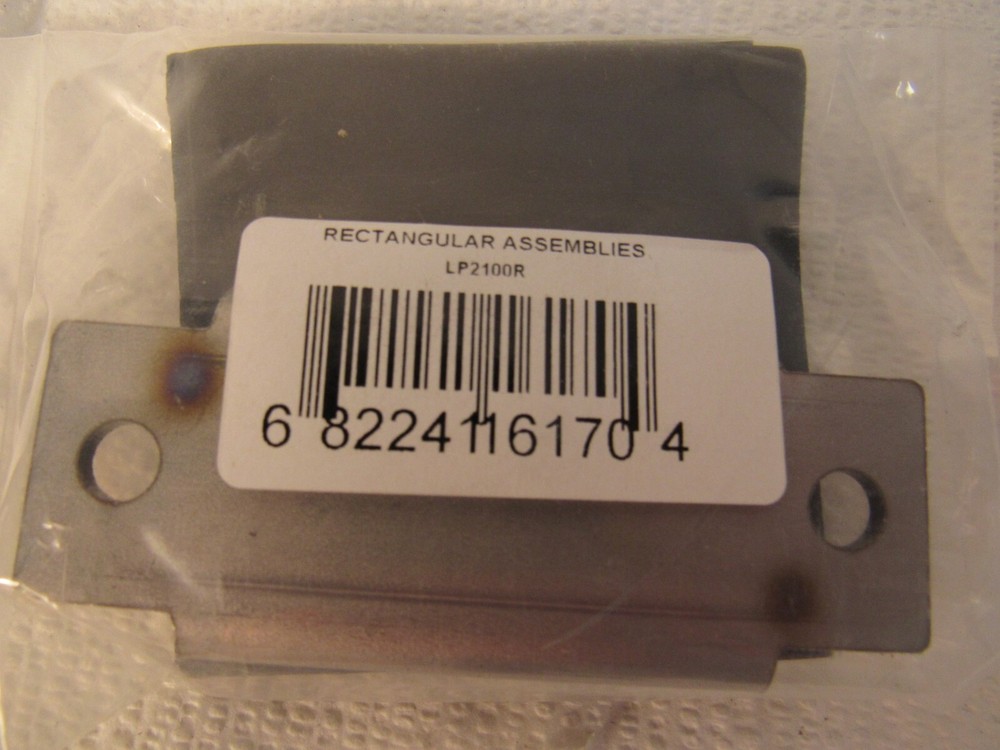 MAG-MATE LP2100R Rectangular Rare Earth End Magnet 3/8" Thick